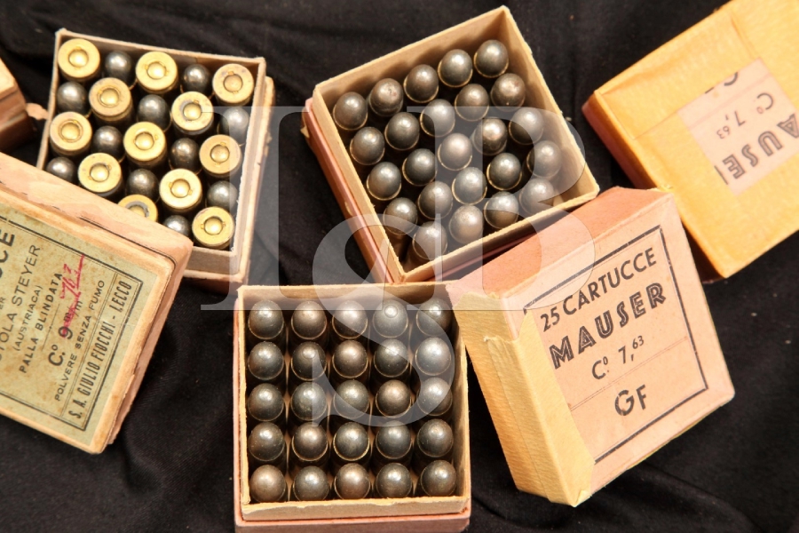  30 cal 7 63x25mm mauser c96 pistol ammunition for sale at gunauction